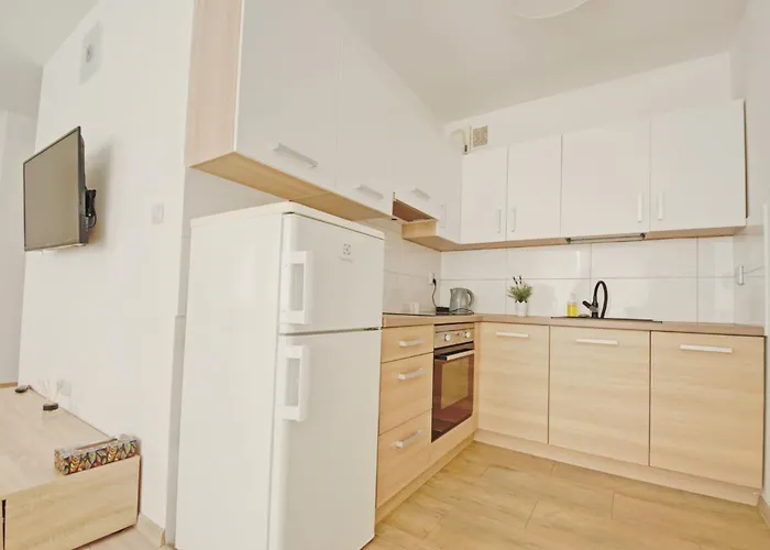 Apartament Rocha - Klimatyzacja! *
